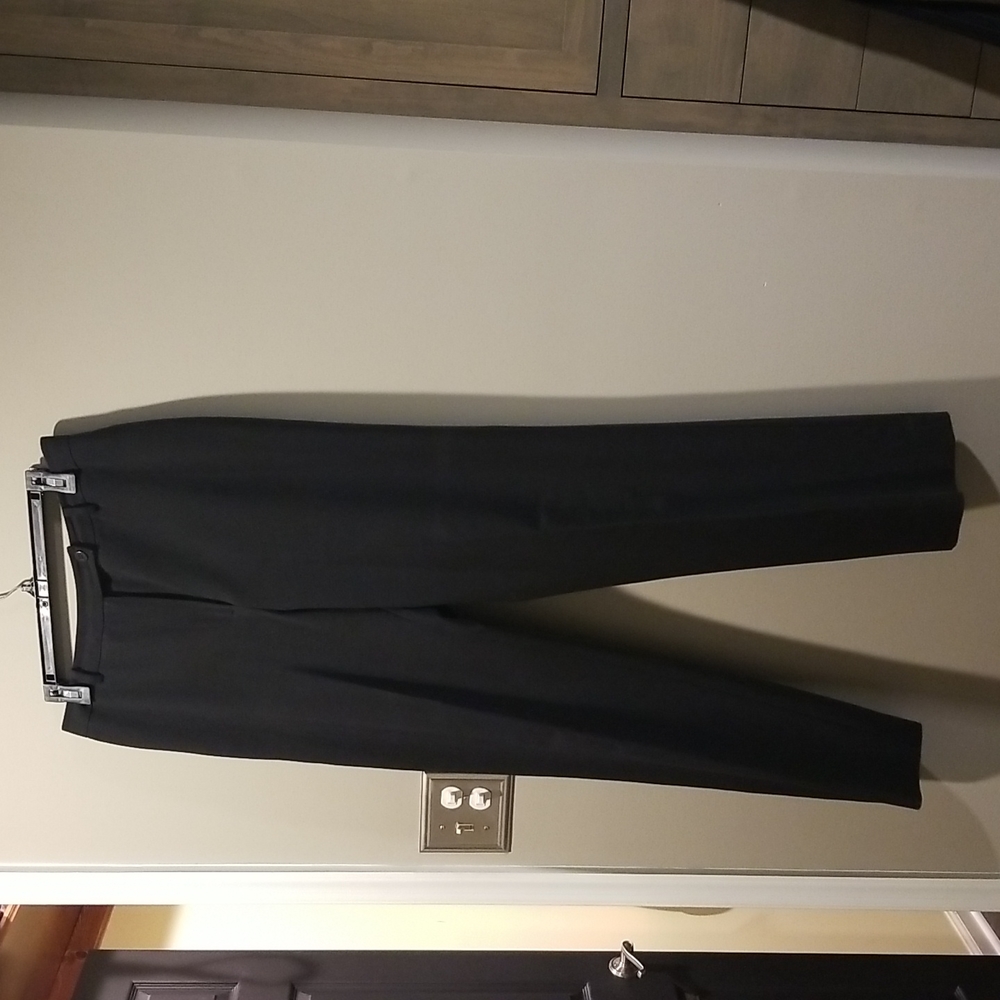 Black Emanuel liberte dress pants size 12
